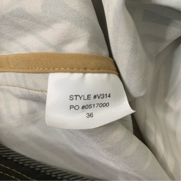 Vuori Mens cruise Boardshorts in palm tree print 36 - Picture 11 of 11